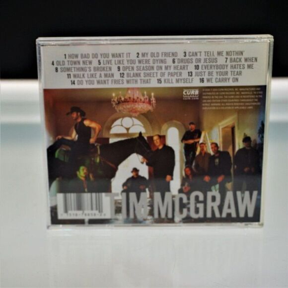 Live Like You Were Dying by Tim McGraw CD 2004 Curb Records - Picture 3 of 6